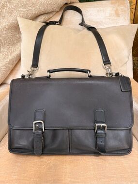 Vintage Coach Briefcase No H9C-5328 made in USA
